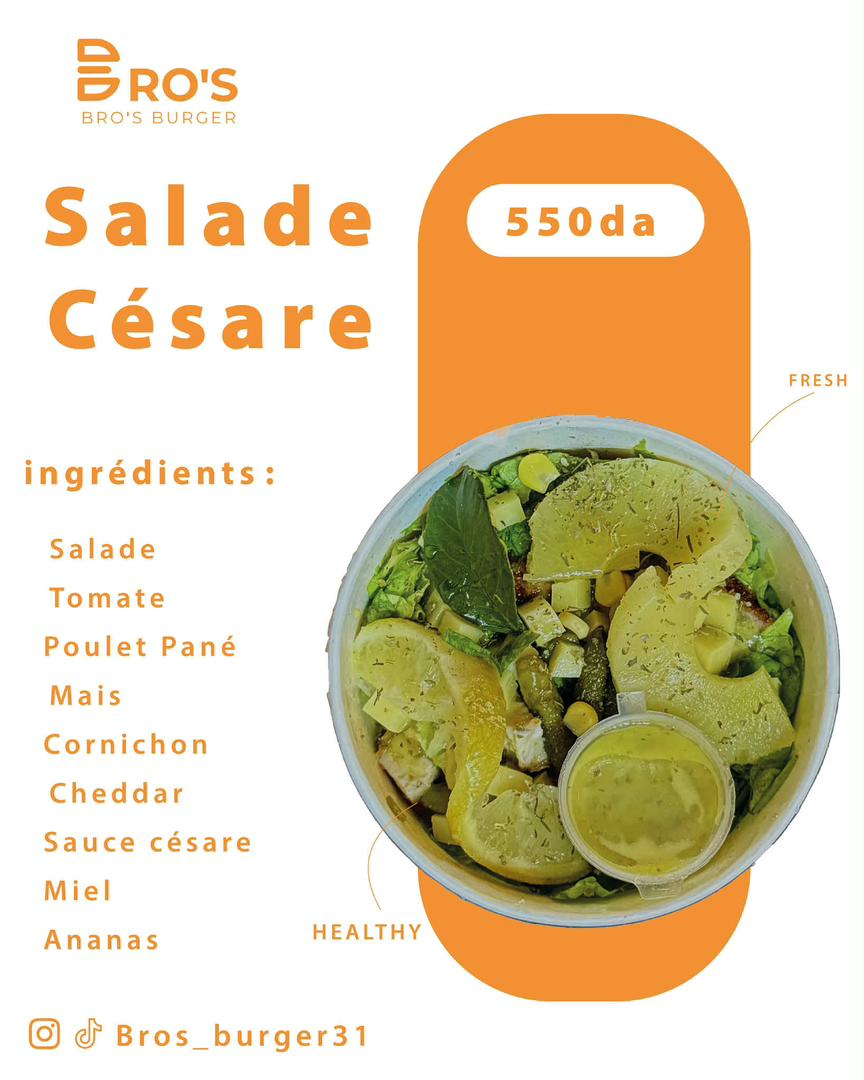 Salade Cesare